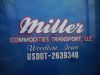 Miller Commodities Transport